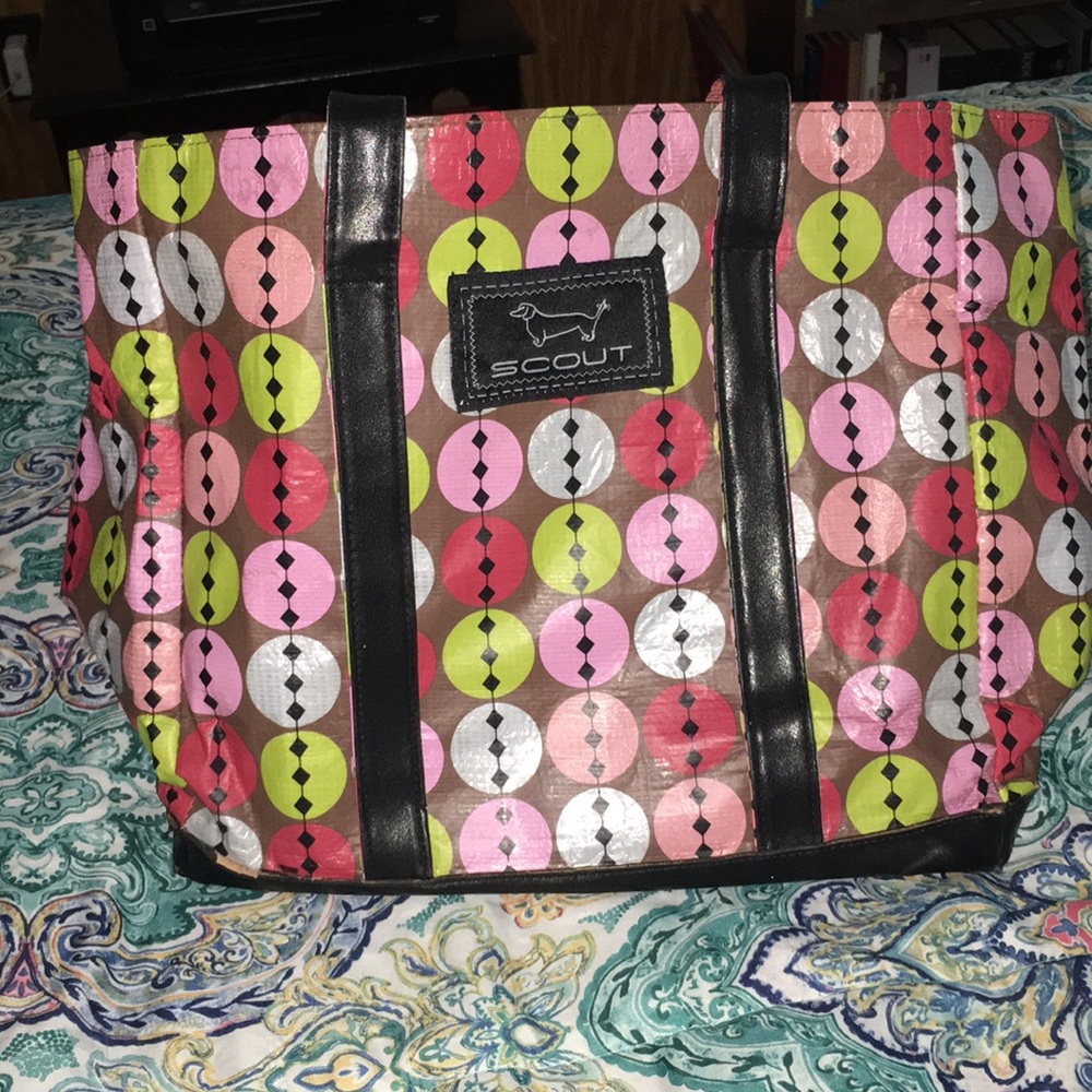 SCOUT tote